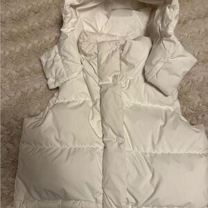 Lululemon puffer vest cropped